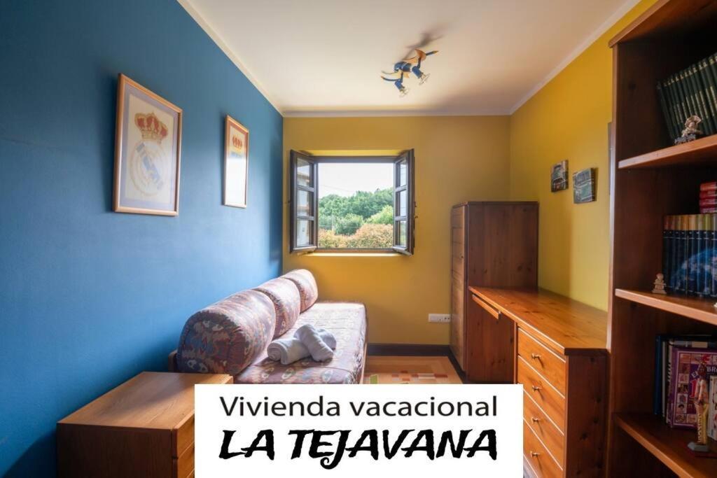 Vivienda Vacacional La Tejavana Llames de Pría Eksteriør bilde