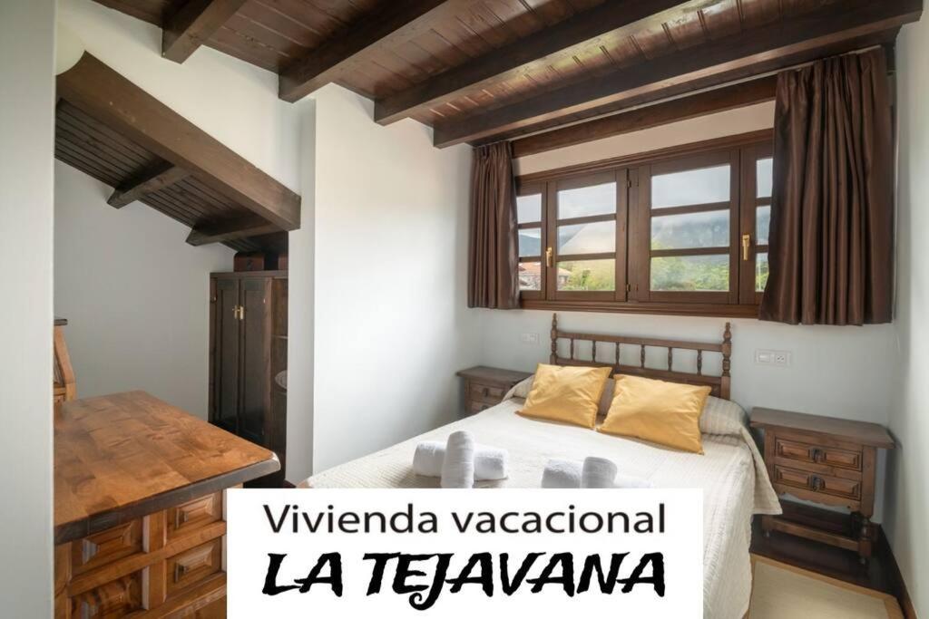 Vivienda Vacacional La Tejavana Llames de Pría Eksteriør bilde