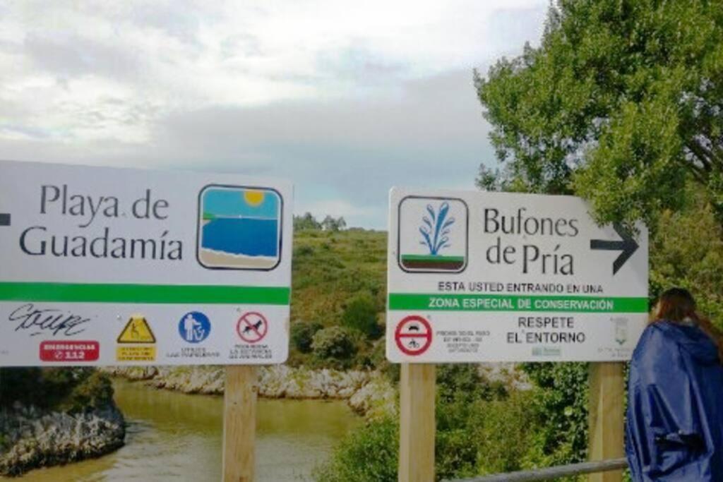 Vivienda Vacacional La Tejavana Llames de Pría Eksteriør bilde