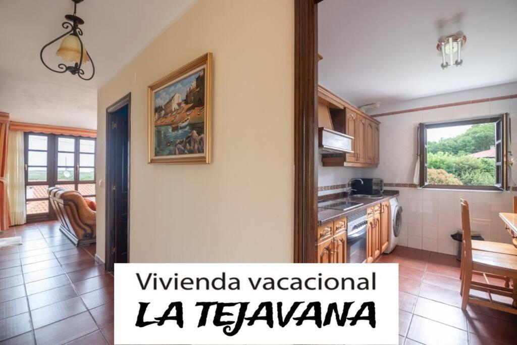 Vivienda Vacacional La Tejavana Llames de Pría Eksteriør bilde