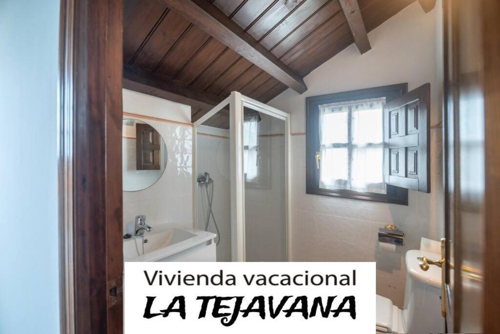 Vivienda Vacacional La Tejavana Llames de Pría Eksteriør bilde
