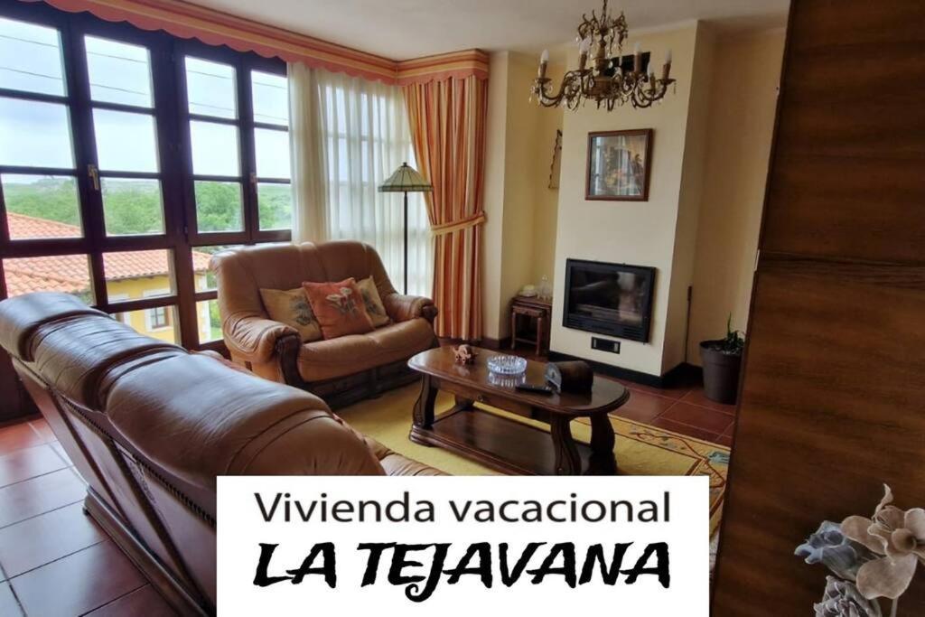 Vivienda Vacacional La Tejavana Llames de Pría Eksteriør bilde